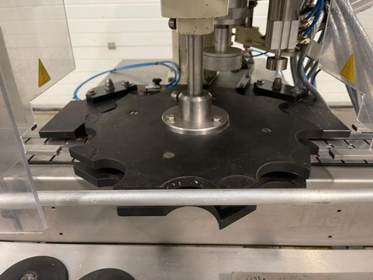 Used Brietner Inline Screw Capper