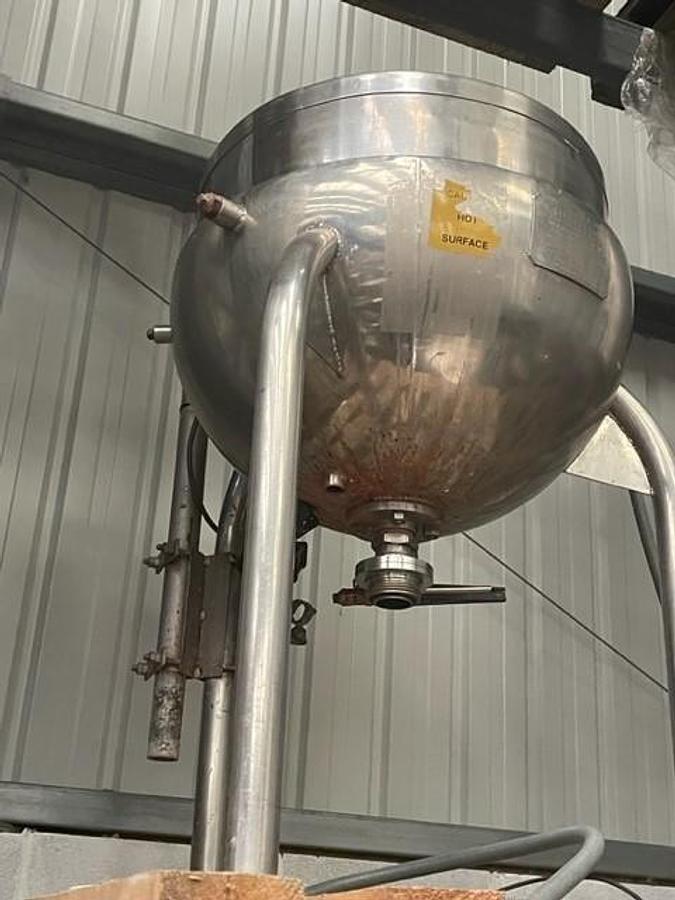 Used Ref 4497 Giusti 75L mixing vessel
