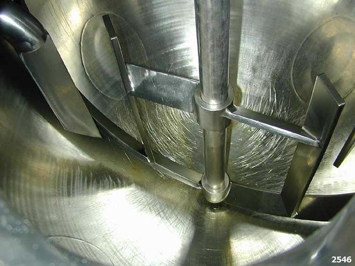 Used SINCLAIR 500 litre mixing vessel
