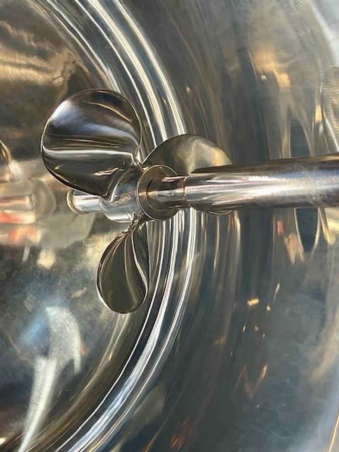 Used Olsa 190L OlsaMix process vessel, UNUSED