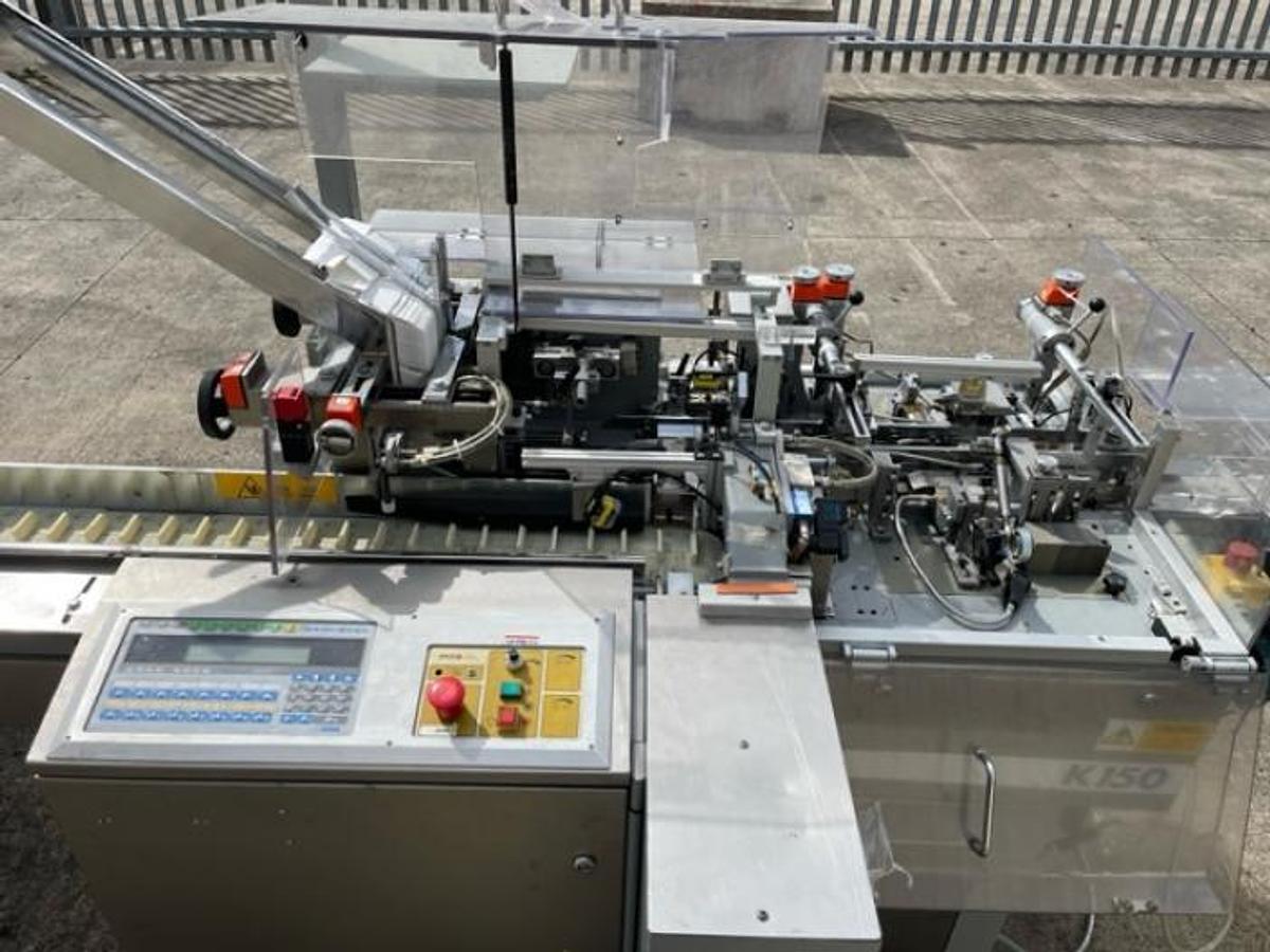 Used Ref 4466 IMA TR130 blister line