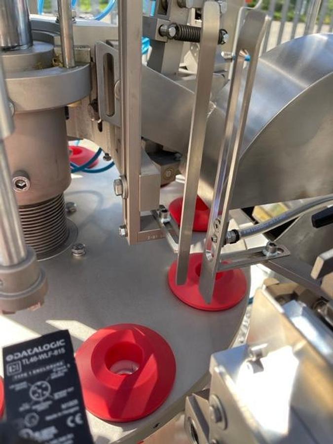 UNUSED TGM E250 Matic tube filling machine