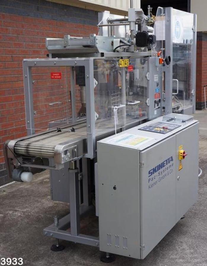 Used Keiner Skinetta ASK 2000 Overwrapper