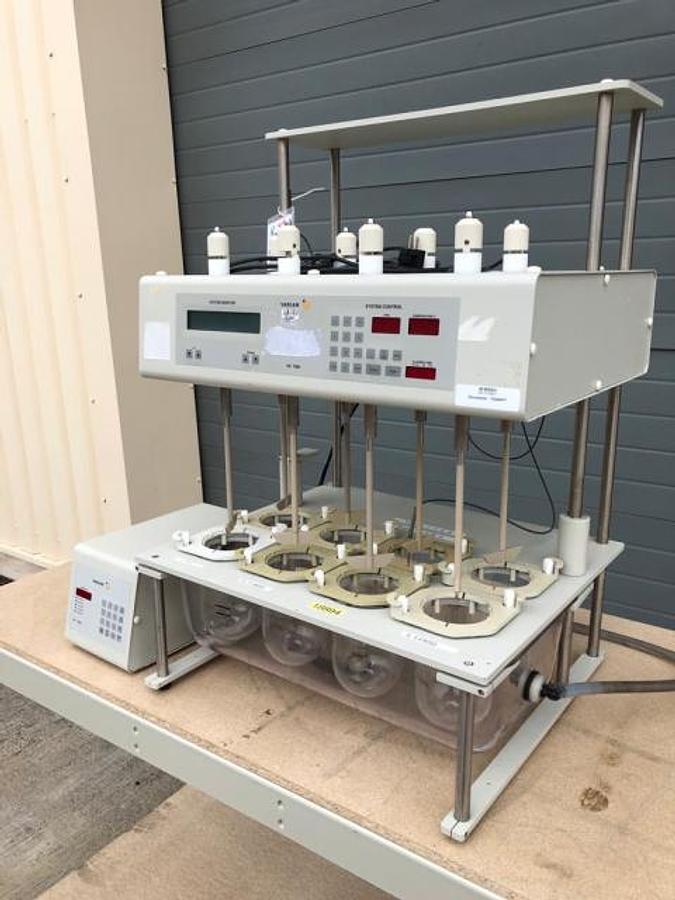 Used Vankel Varian VK7000 dissolution machine