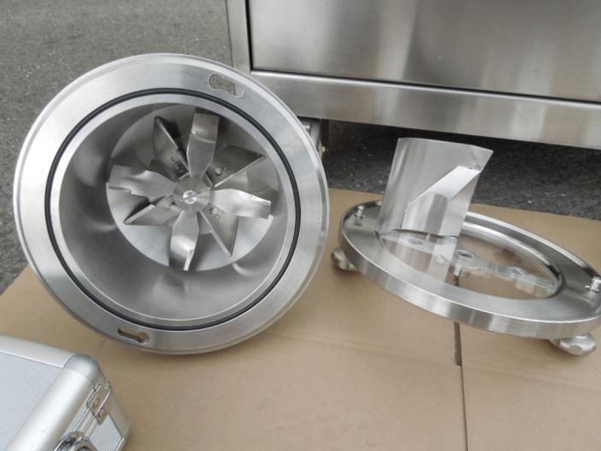 Used Somakon model MPL1 lab scale mixer blender