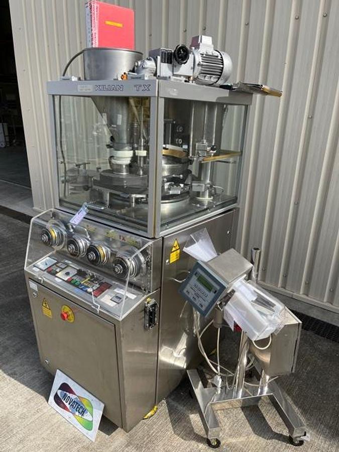 Used Kilian model TX40 rotary tablet press