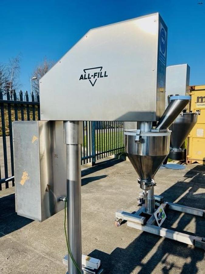 Used Ref 4448 Allfill International model S10 powder filler