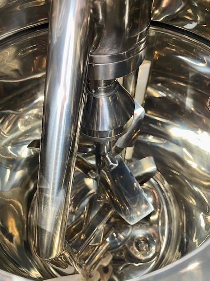 Used Olsa 190L OlsaMix process vessel, UNUSED