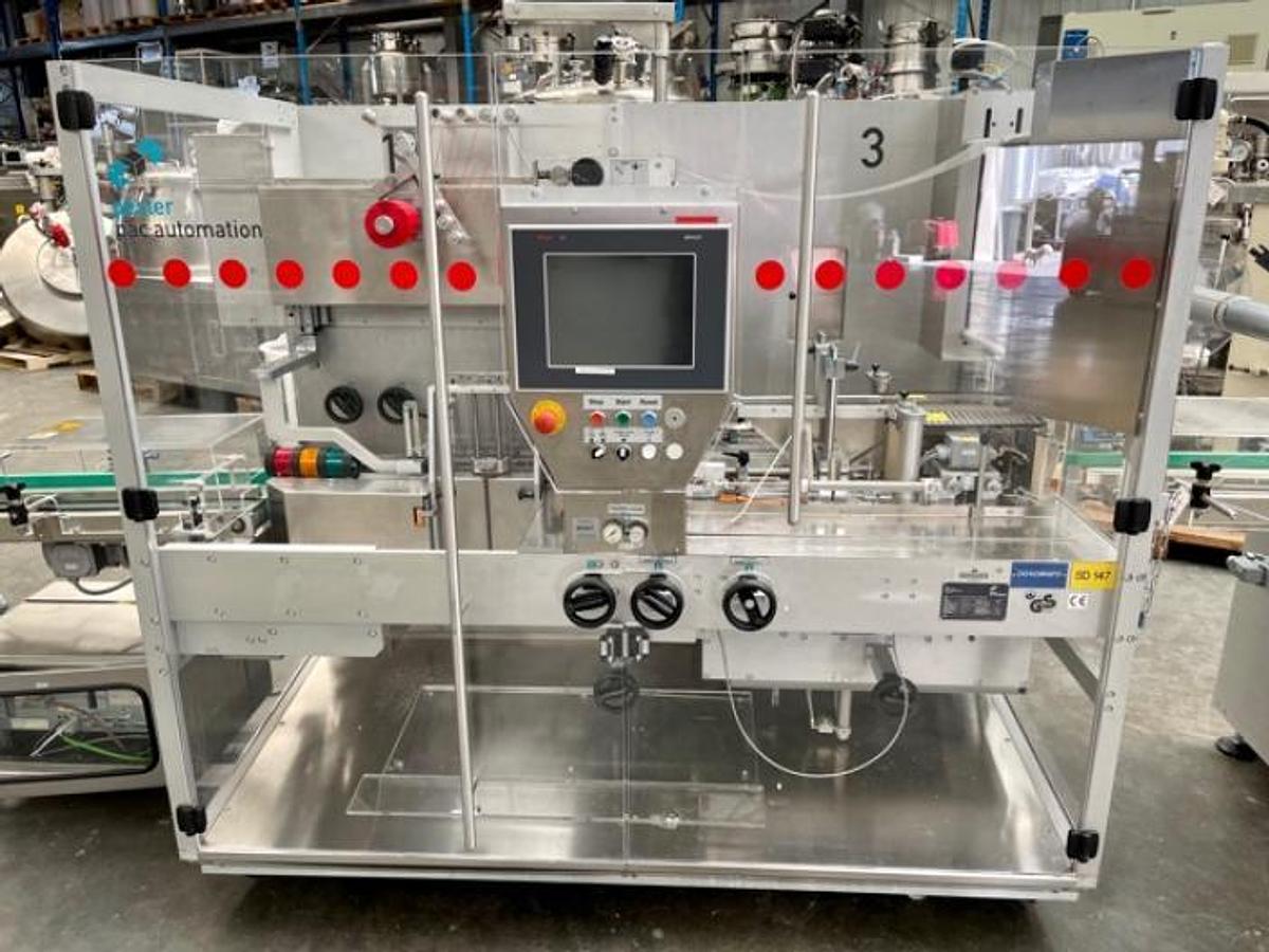Used Bosch High Speed Blister Line