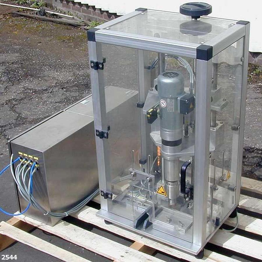 Used Plastik Technik Capper