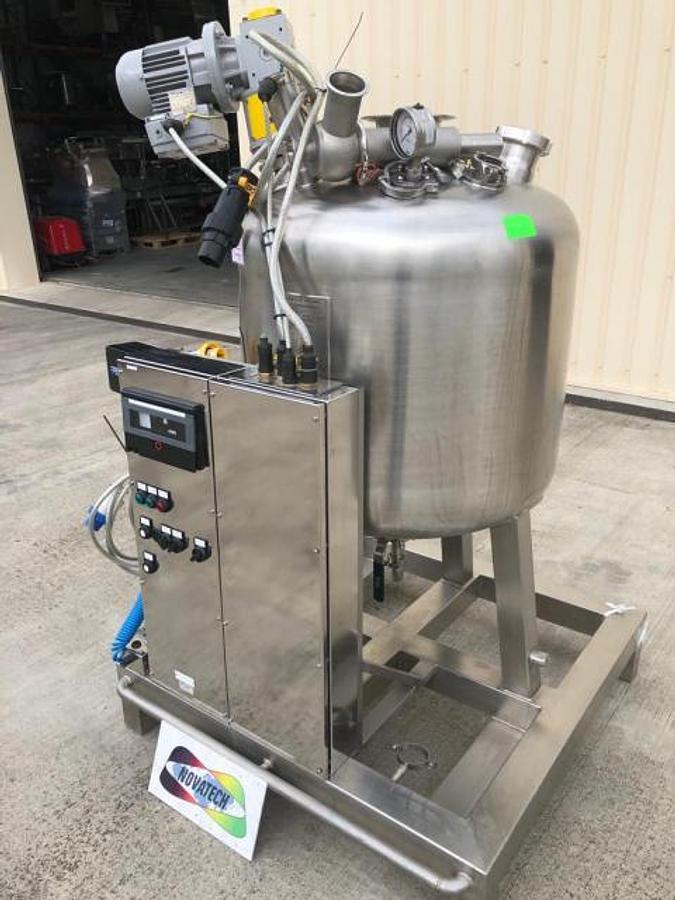 Used Bibby 400Ltr Mixing Vessel