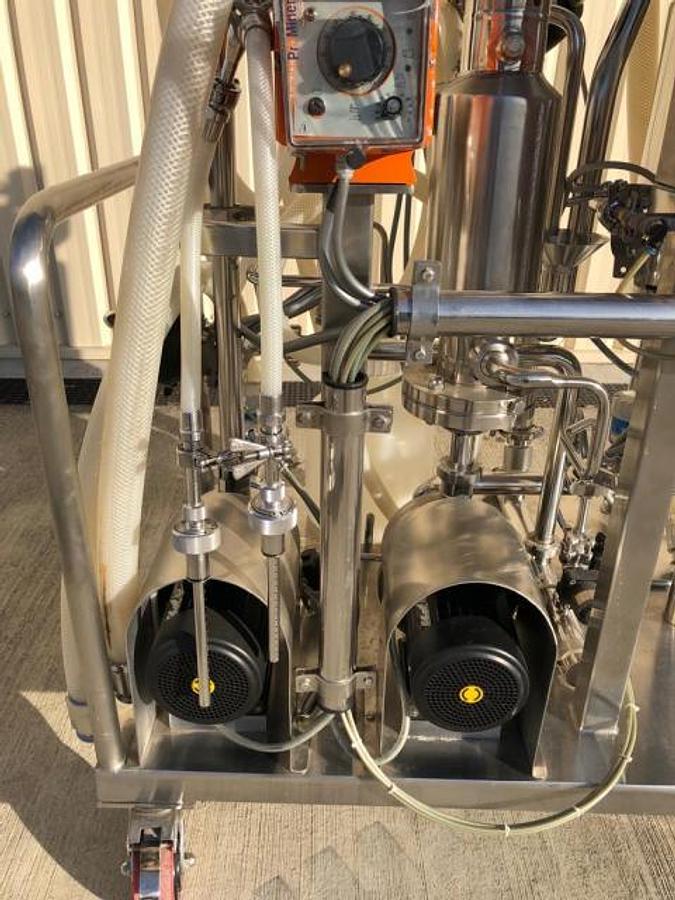 Used Sartorius 50L CIP system