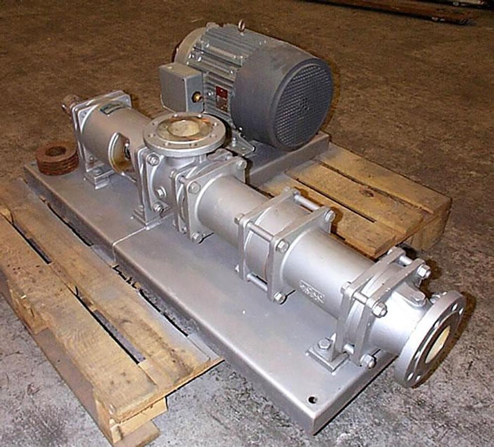 Used Mono Merlin pump