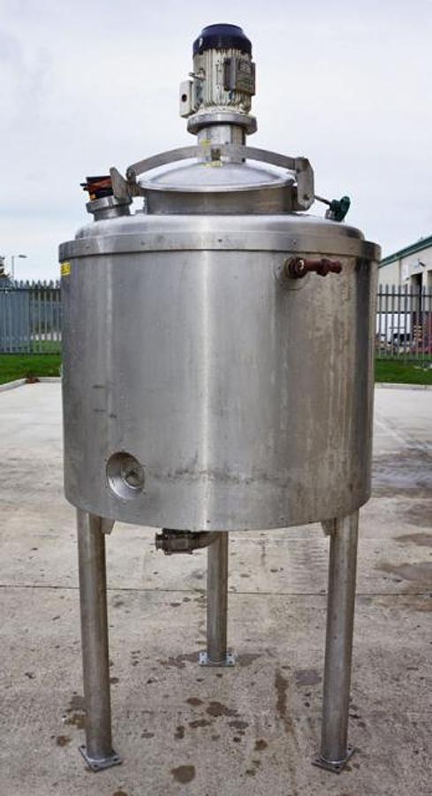 Used Wincanton Engineering 400L mixing vessel