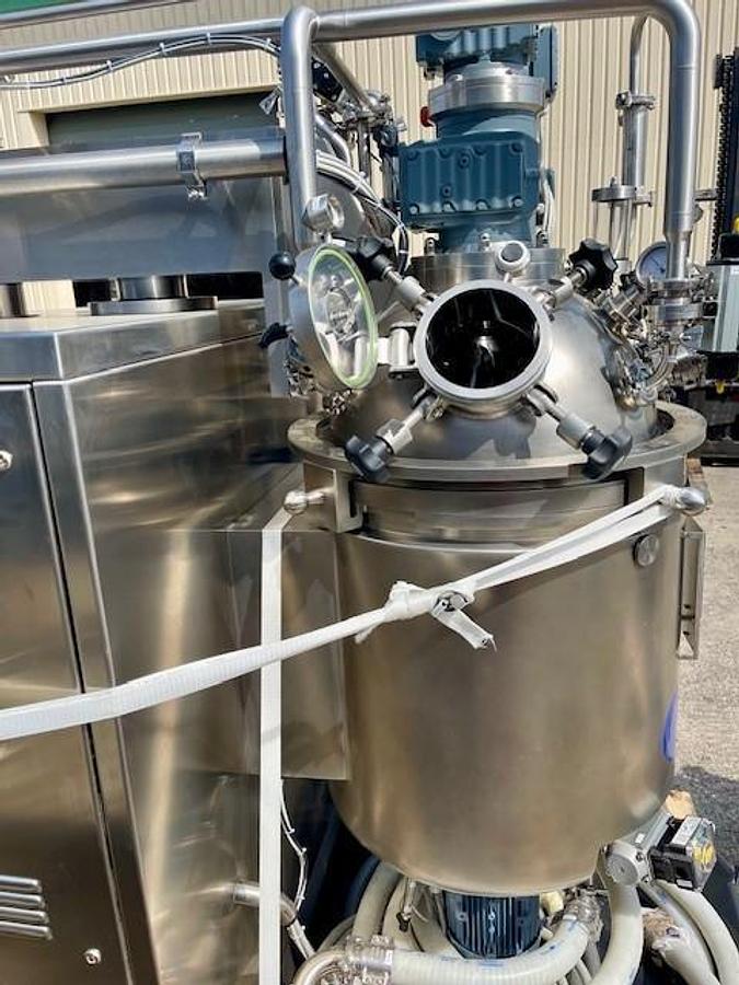 Used Olsa 190L OlsaMix process vessel, UNUSED
