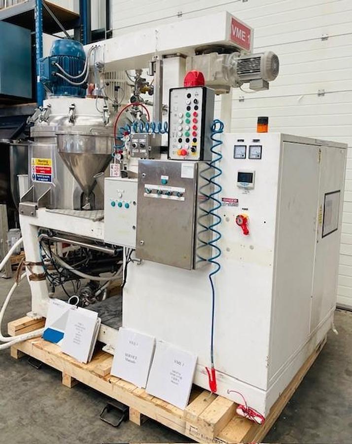 Used Fryma VME700 Process Vessel
