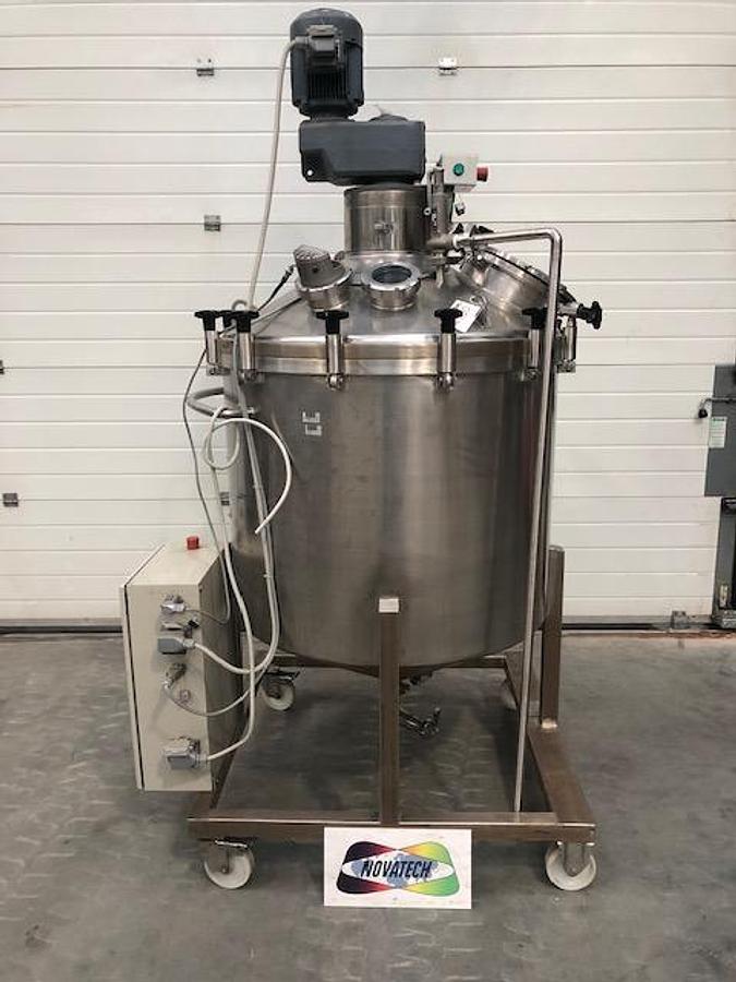 Used Stainless Steel 300L mixing vessel