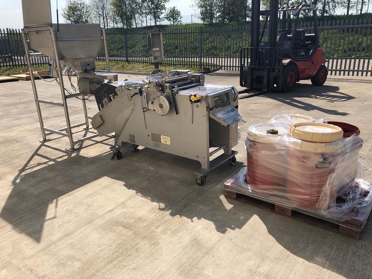 Used Ackley Tablet Printer