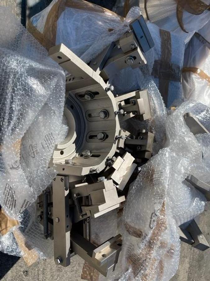 UNUSED TGM E250 Matic tube filling machine