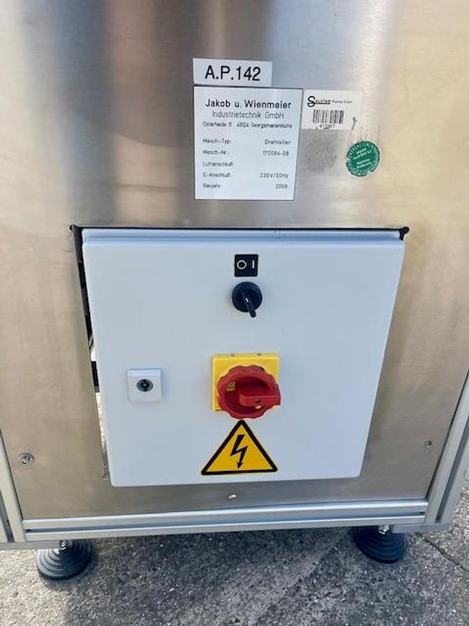 Used Jakob & Weinmeier Rotary table