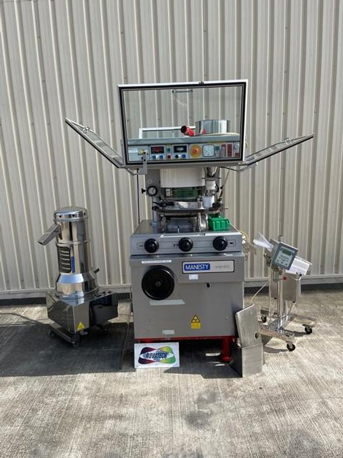 Used Manesty Unipress 27 station rotary tablet press