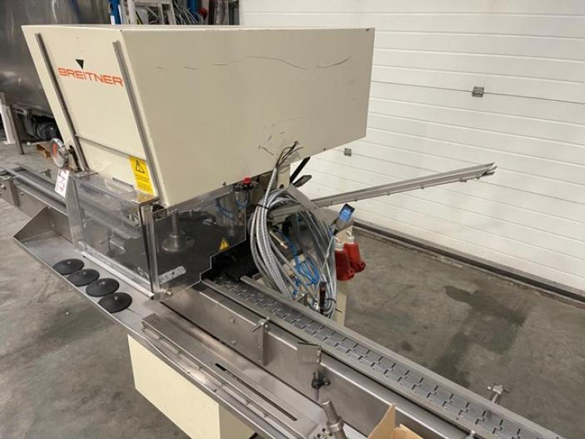Used Brietner Inline Screw Capper