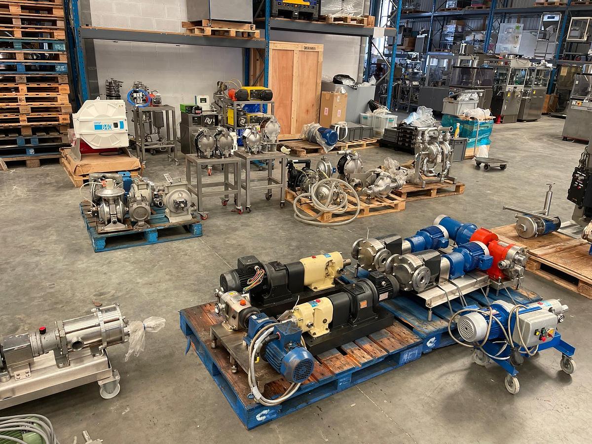 Used Selection of Pumps