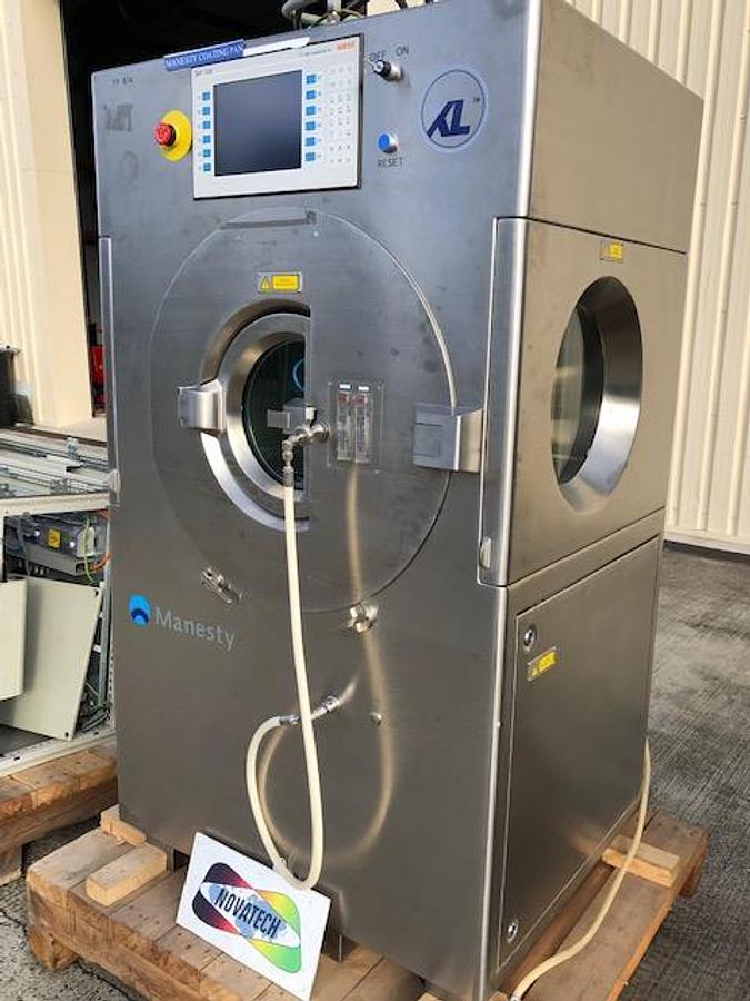 Used Manesty XL Lab Tablet Coater