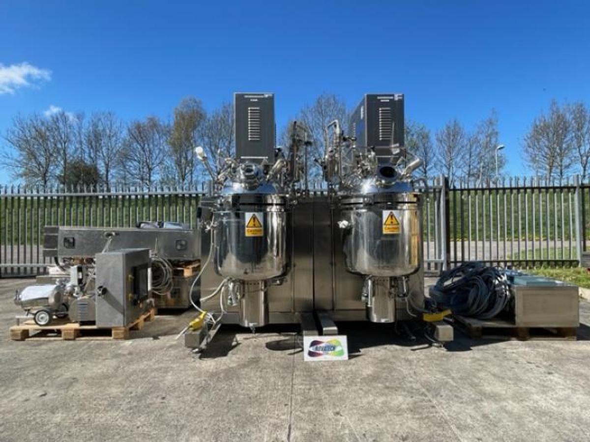 Used Olsa Process Mixing Suite