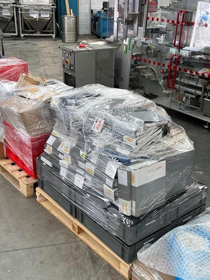 Used Bosch High Speed Blister Line