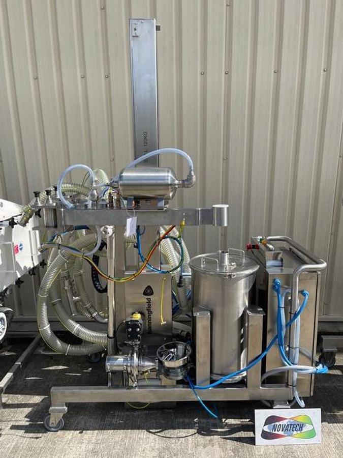 Hanningfield Vacuum Transfer System UNUSED