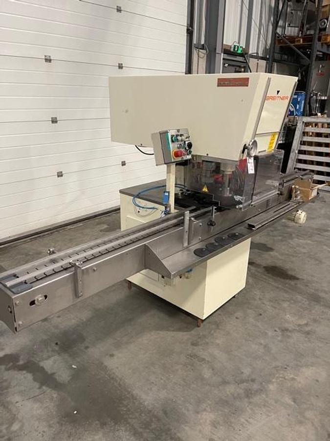 Used Brietner Inline Screw Capper
