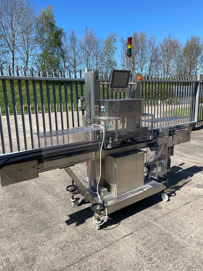 Used OCS Model HC-1S Checkweigher