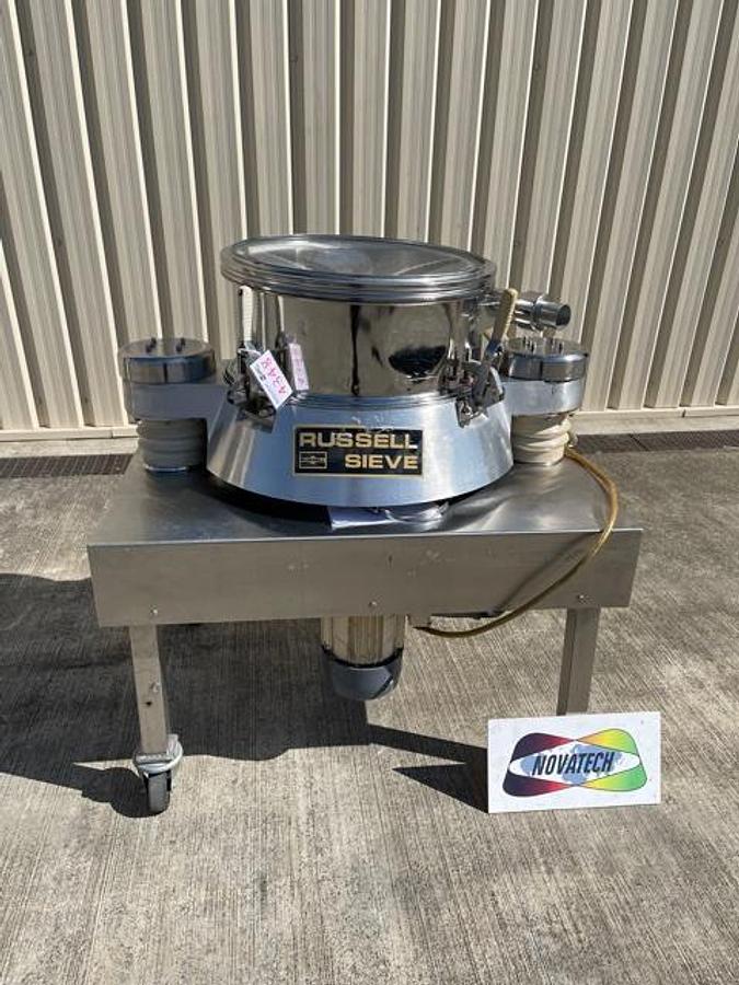 Used Russell Compact Sieve