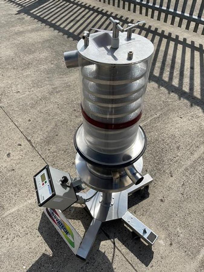 Used Kramer C820 spiral uphill deduster