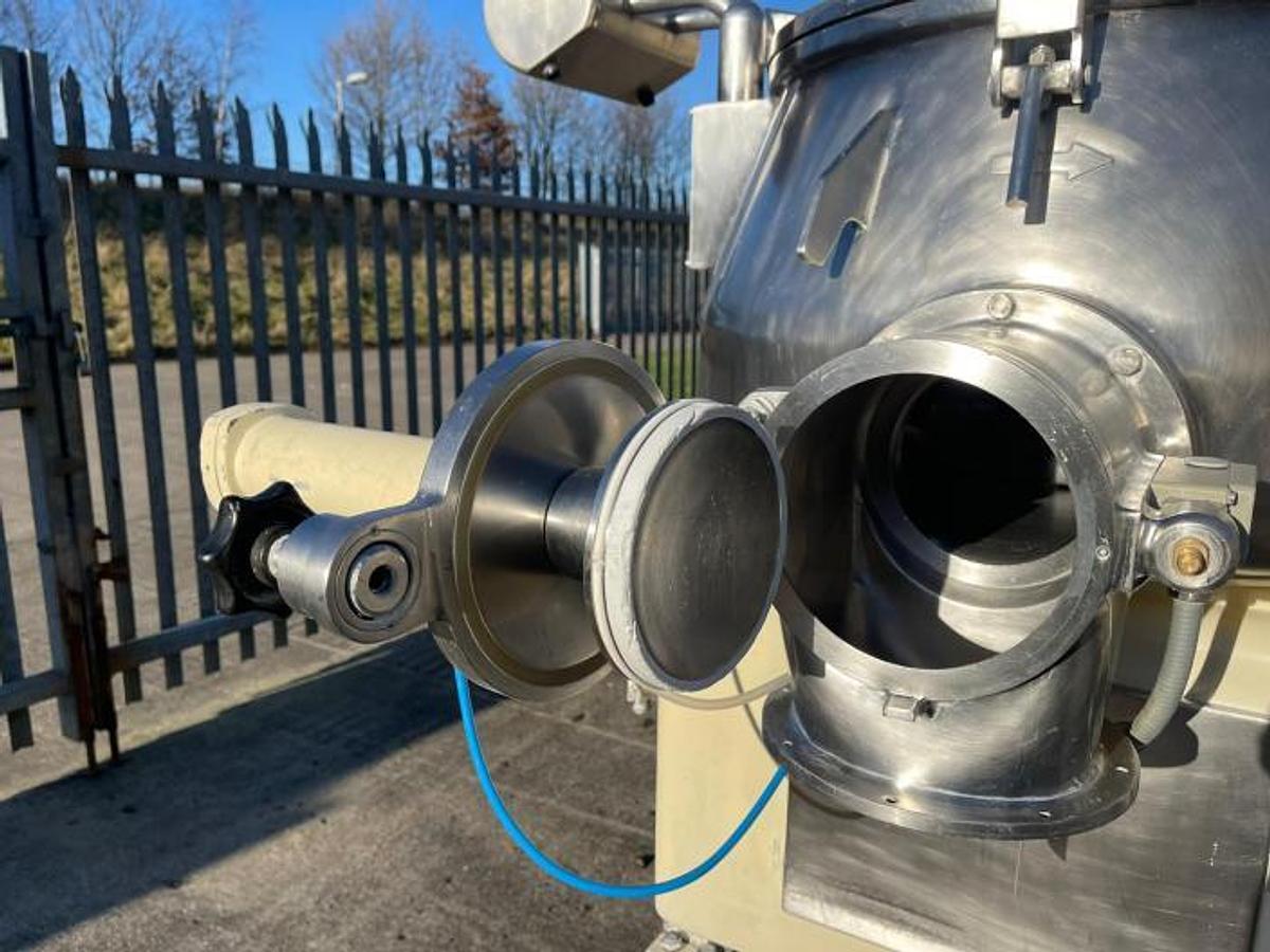Used Diosna P250 mixer granulator