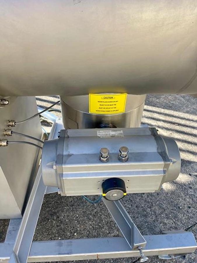 Used KEK Gardner 80Ltr Paddle Mixer