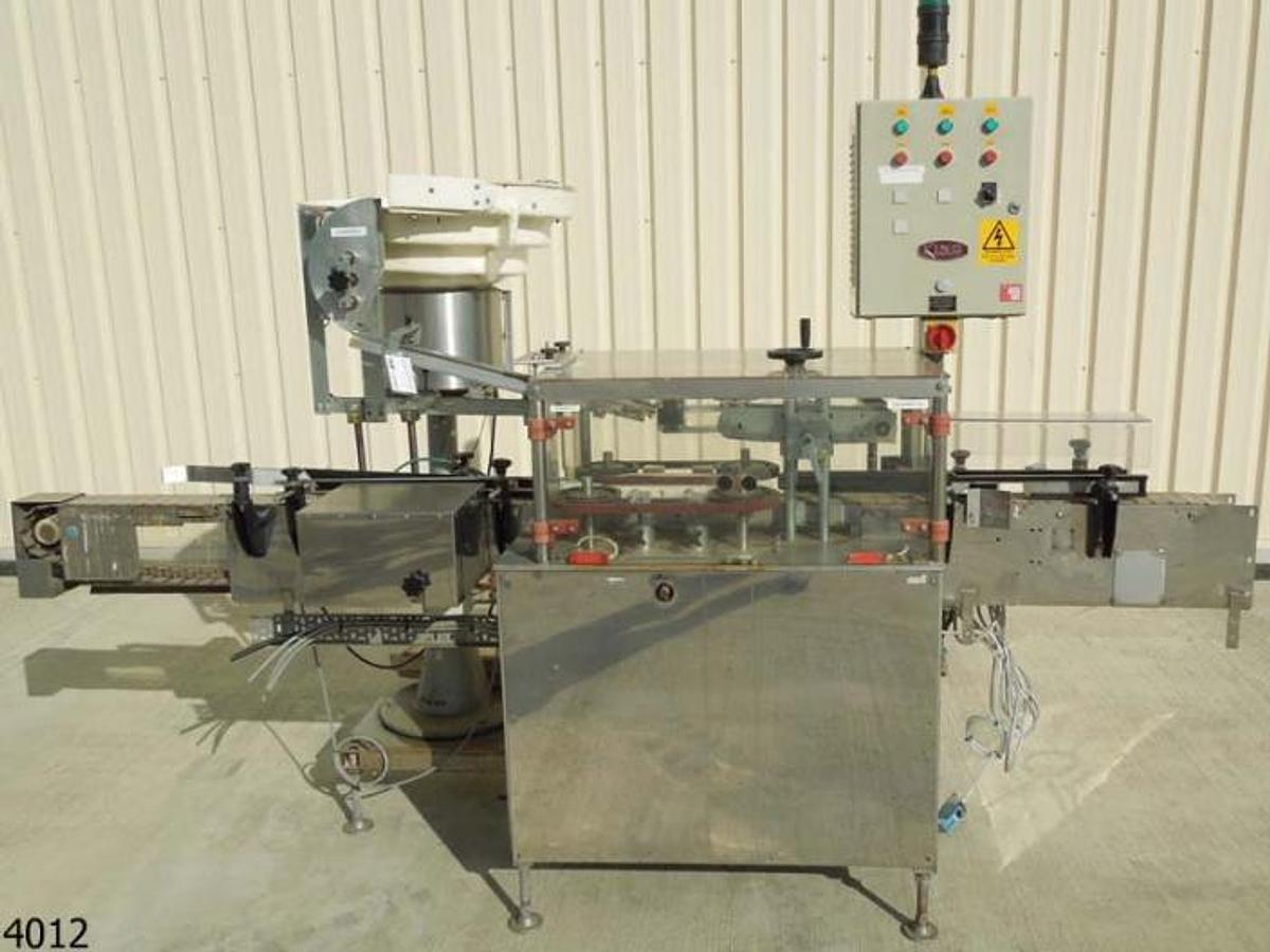 Used King Isec 100 Capping Machine