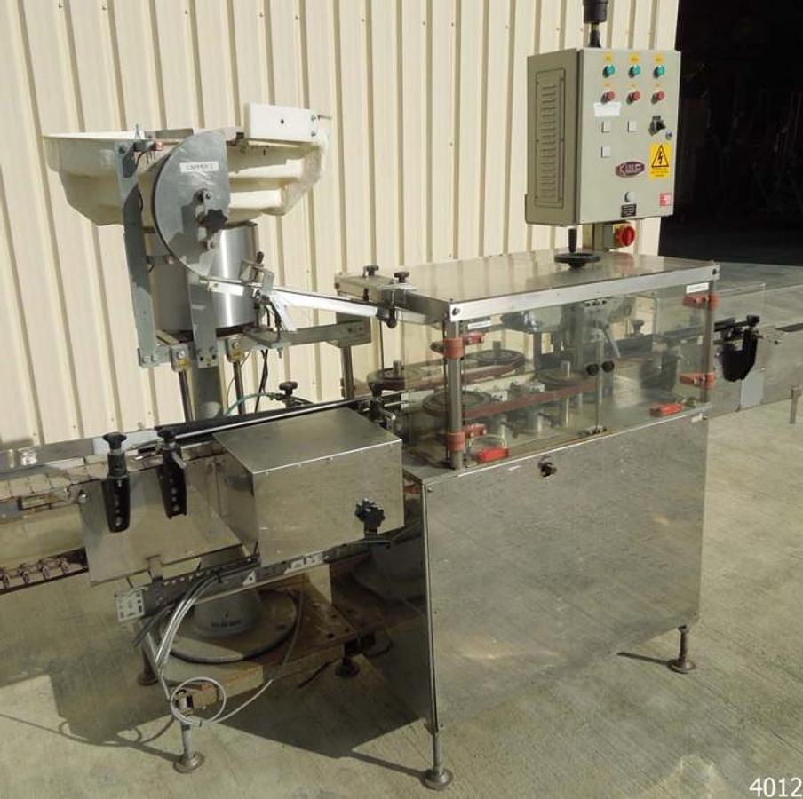Used King Isec 100 Capping Machine