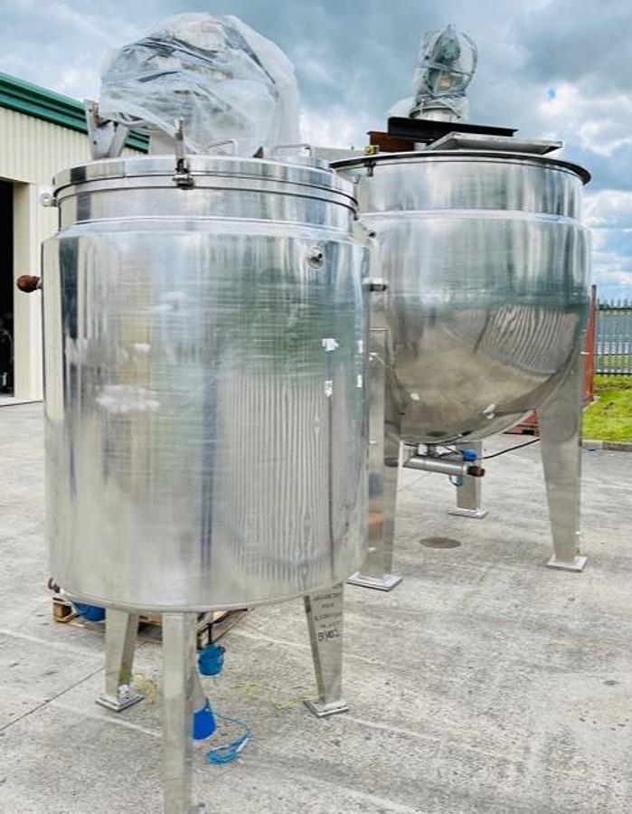 Used Sinclair Process Mixing Suite