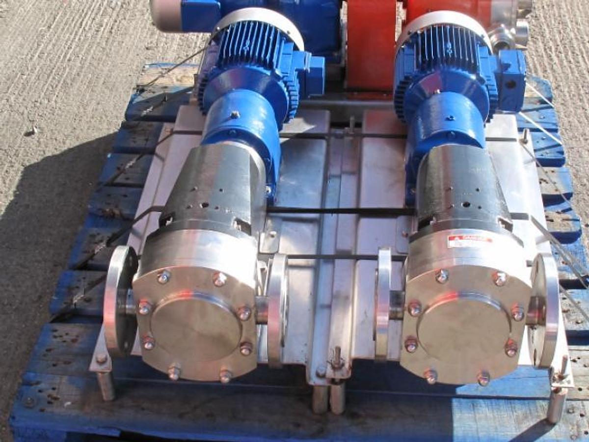 Used SSP T2 positive displacement pump