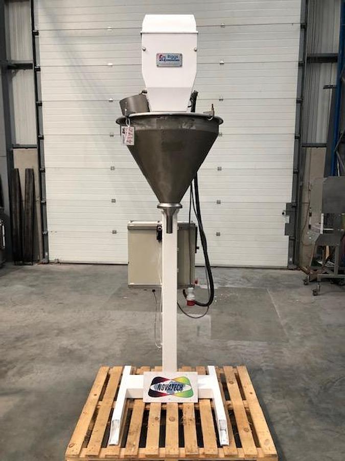 Used Riggs Autopack Powder Filling Machine