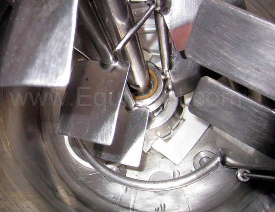 Used Rayneri Trimix TXR 50 conical process mixing vessel