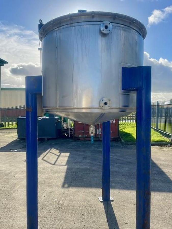 Used Greaves 1000L mixing vessel