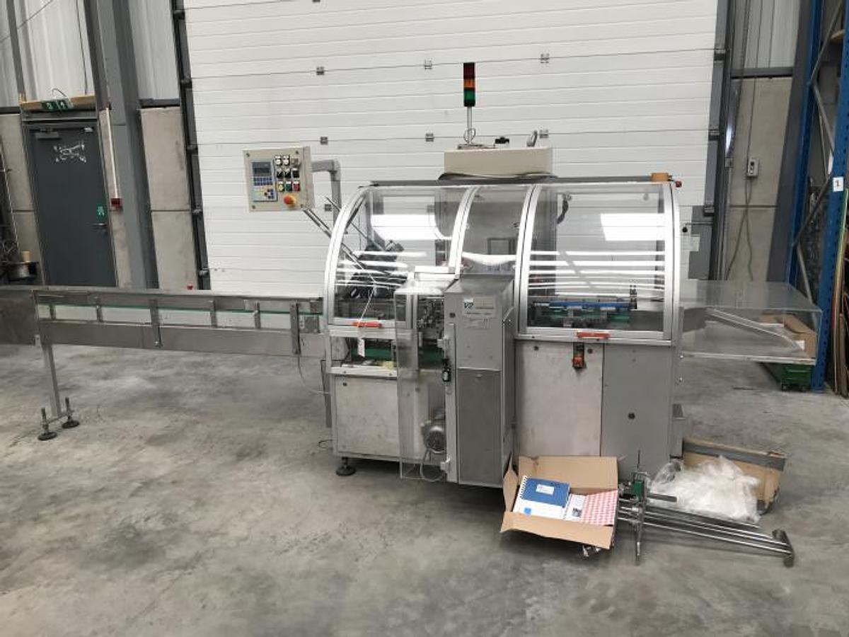 Used Ref 4090 V2 Engineering model V106 horizontal cartonner