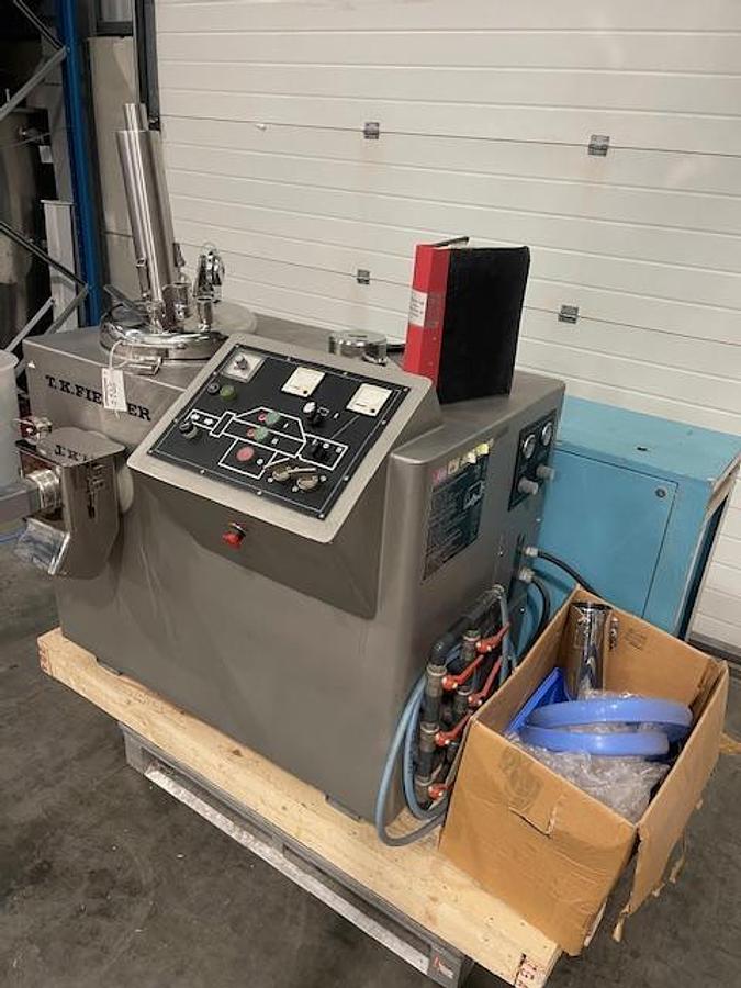 Used TK Fielder PMA 65 mixer granulator