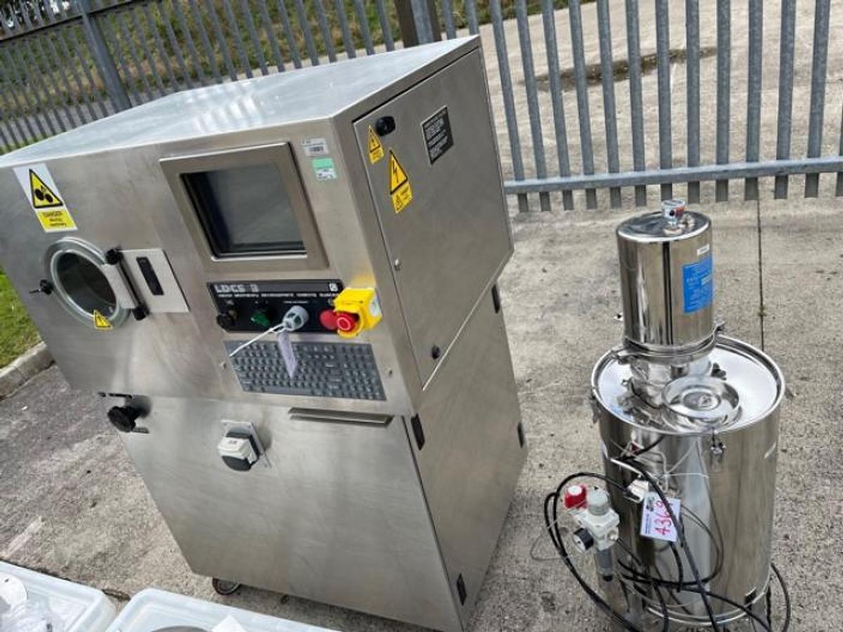 Used Vector Freund LDCS-3 Film Coating Machine
