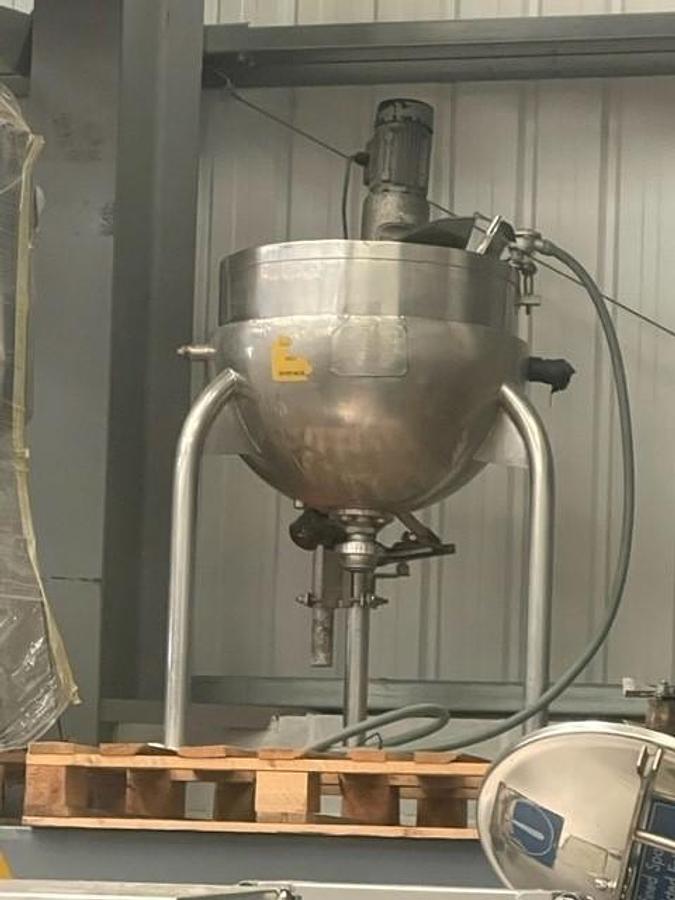Used Ref 4497 Giusti 75L mixing vessel
