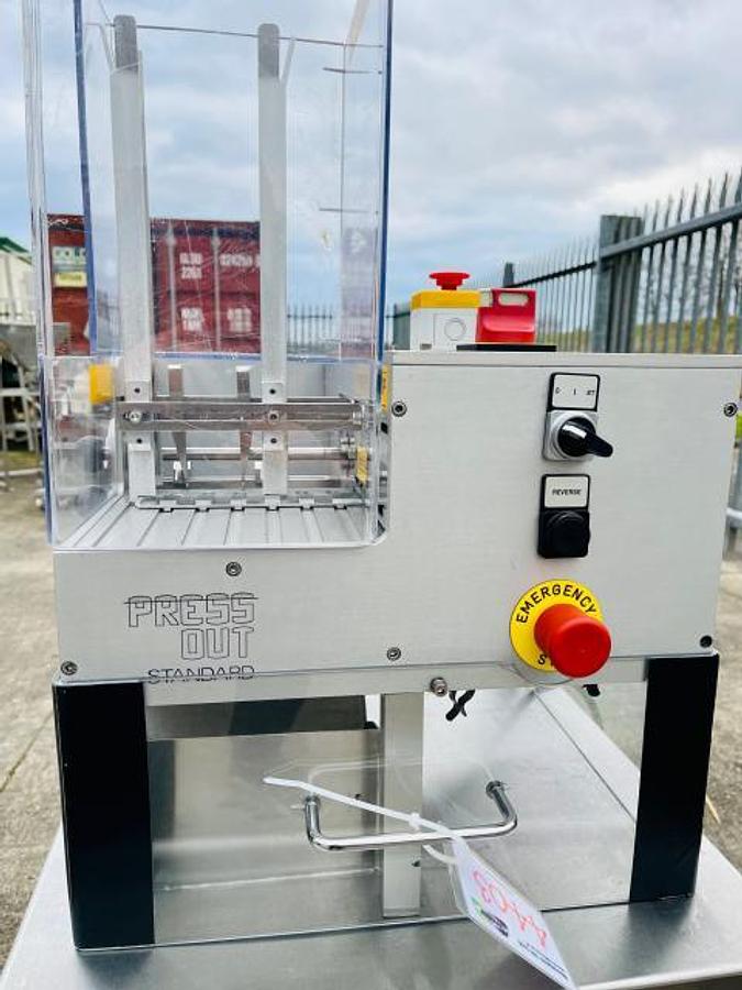 Used Sepha Pressout Standard auto deblister machine