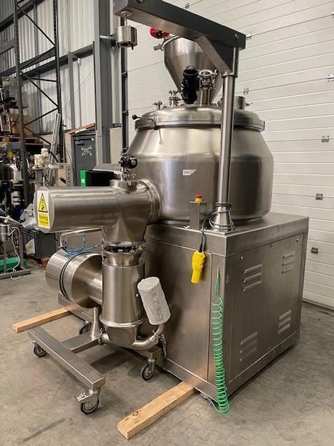 Used Ref 4533 Glatt Sysmek model MAV600 mixer granulator